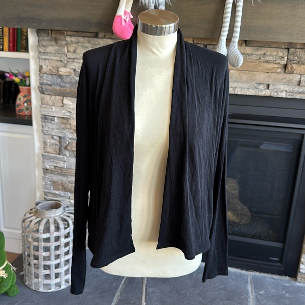 Steve Madden lightweight jersey knit cardigan